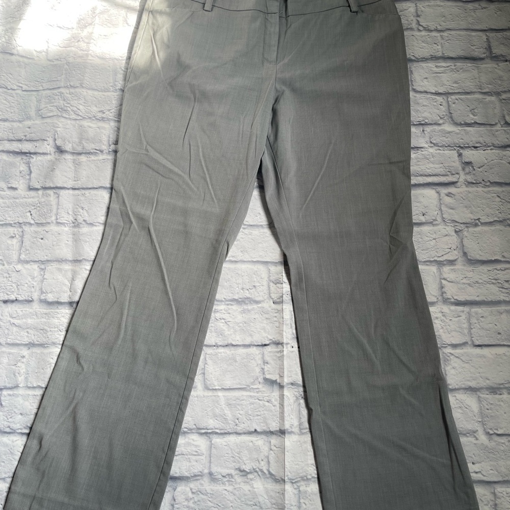 New York & Company Light Gray Dress Pants